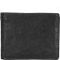  Submarine Wallet I Leather 12 cm Model schwarz