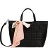  Menton Shopper Bag 24 cm Model schwarz