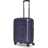  Collection 04 THE CABIN + 4 kółka Walizka kabinowa S 55 cm z funkcją poszerzenia Model purple-metallic