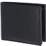  Leather Portfel Ochrona RFID Skóra 12 cm Model schwarz-pure 2.0