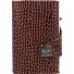  Etui na karty kredytowe Ochrona RFID Skóra 6.5 cm Model brown-silver