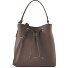  Skórzana torba crossbody Bologna 25 cm Model taupe