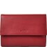  Silk Portfel Ochrona RFID Skóra 14 cm Model rot