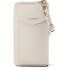  Portfel z skóry typu „zip-around” z Bolonii z Etui na telefon komórkowy, 19 cm Model cream 2