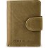  Aruba Portfel Ochrona RFID Skórzany 7.5 cm Model oliv