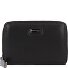  Czarny Nappa Credit Card Case RFID Leather 11 cm Model schwarz