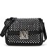  Amy Mini Torba Torba na ramię 17.5 cm Model black crystal