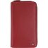  Polo Portfel Ochrona RFID Skóra 21.5 cm Model rot
