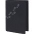  New Cryptan Portfel Ochrona RFID 13 cm Model schwarz-footsteps 2.0grey