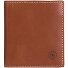  Portfel Roma RFID Skóra 9,5 cm Model tan