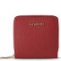  Bologna Leather Medium Zip-Around Wallet Leather 10 cm Model red