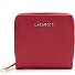 Bologna Leather Portfel Skórzany 10 cm Model red Bologna Leather Portfel Skórzany 10 cm Model red