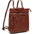  Caldero Plecak Skórzany 34 cm Komora na laptopa Model cognac