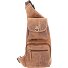  Vintage Torba na ramię skórzana 26 cm Model brown