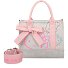 Hello Kitty fritzi Canvas Torba 26 cm Model beige-grau