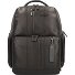  Skórzany plecak miejski RFID z przegrodą na laptopa 44 cm Model black