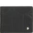  Up! Portfel Ochrona RFID Skórzany 10.5 cm Model black-taupe