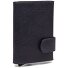  Portland Etui na karty kredytowe Ochrona RFID Skórzany 7 cm Model navy