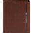  Eluxe Veg Portfel Ochrona RFID Skóra 13 cm Model dark brown