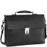  Ottawa Messenger RFID Leather 38 cm Laptop Compartment Model schwarz