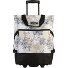  Wheel "Print" Walizka na zakupy 50 cm Model sand-schwarz