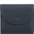  Malaita Portfel Skórzany 11 cm Model navy