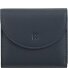  Malaita Portfel Skórzany 11 cm Model navy