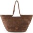  Layer Shopper Bag Skórzany 50 cm Model toffee