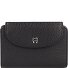  Portfel Ochrona RFID Skórzany 14 cm Model black