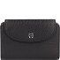  Portfel Ochrona RFID Skórzany 14 cm Model black