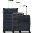  Travel Line 4700 4 kółka Zestaw walizek 3-części z plisą rozprężną Model navy