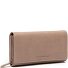 Valetta Portfel Ochrona RFID Skórzany 18 cm Model taupe