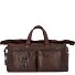  Harper Weekender Travel Bag Leather 52 cm Model dark brown