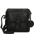  Urban Poets Ellis Mini Torba Torba na ramię Skórzany 18 cm Model dark ash