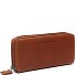  Hadley Portfel Ochrona RFID Skórzany 19 cm Model cognac