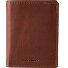  Porto 100 Portfel Ochrona RFID Skórzany 10 cm Model cognac