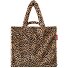  Softshopper Shopper Bag 47 cm Model leo fake fur