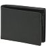  Logo Wallet V Leather 12,5 cm Model schwarz
