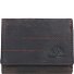  Vintage Revival Wallet Leather 10 cm Model tobacco