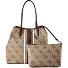  Victtoria Shopper Bag 50 cm Model latte logo-brown