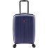  5000 4 kółka Walizka kabinowy 55 cm z plisą rozprężną Model blue