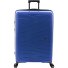  1700 4 kółka Walizka 74 cm z plisą rozprężną Model blue