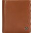  Oxford Portfel Ochrona RFID Skórzany 9 cm Model tan