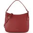  Skórzana torba na ramię typu hobo „Bologna” – 27 cm Model red