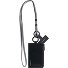  Prismix Etui na karty kredytowe Ochrona RFID Skóra 6.5 cm Model black