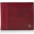  Donna Portfel RFID Skóra 11 cm Model rot