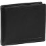  Ralph Portfel Ochrona RFID Skórzany 10 cm Model black