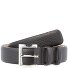  Adria Belt Leather Model black/nickel | 90 cm