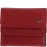  Madrid Portfel Ochrona RFID Skóra 10.5 cm Model rot
