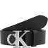  Pas Skórzany Model black | 95 cm